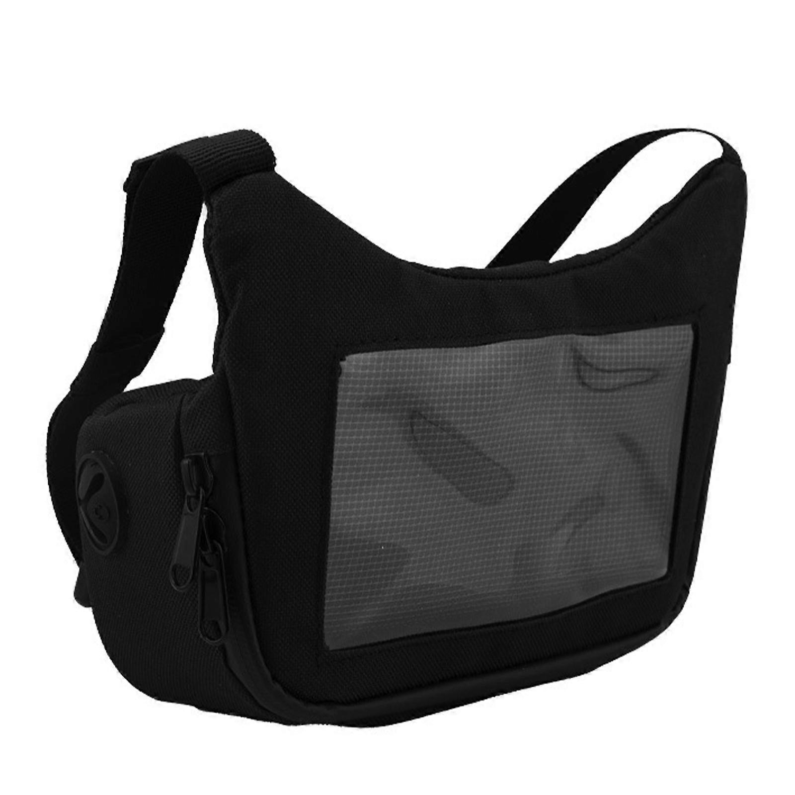 Motorcycle Front Bag Multifunctional Accessory Organizer Waist Pouch