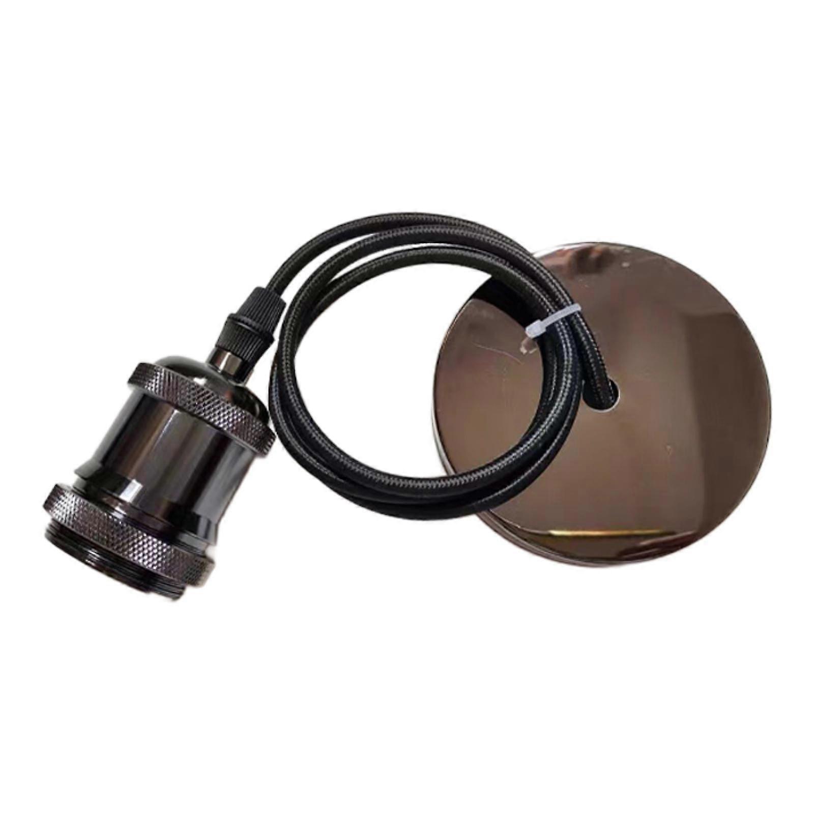 ペンダントライトキットビンテージランプ電源コード(ホテルの自宅のリビングルーム用)を差し込む