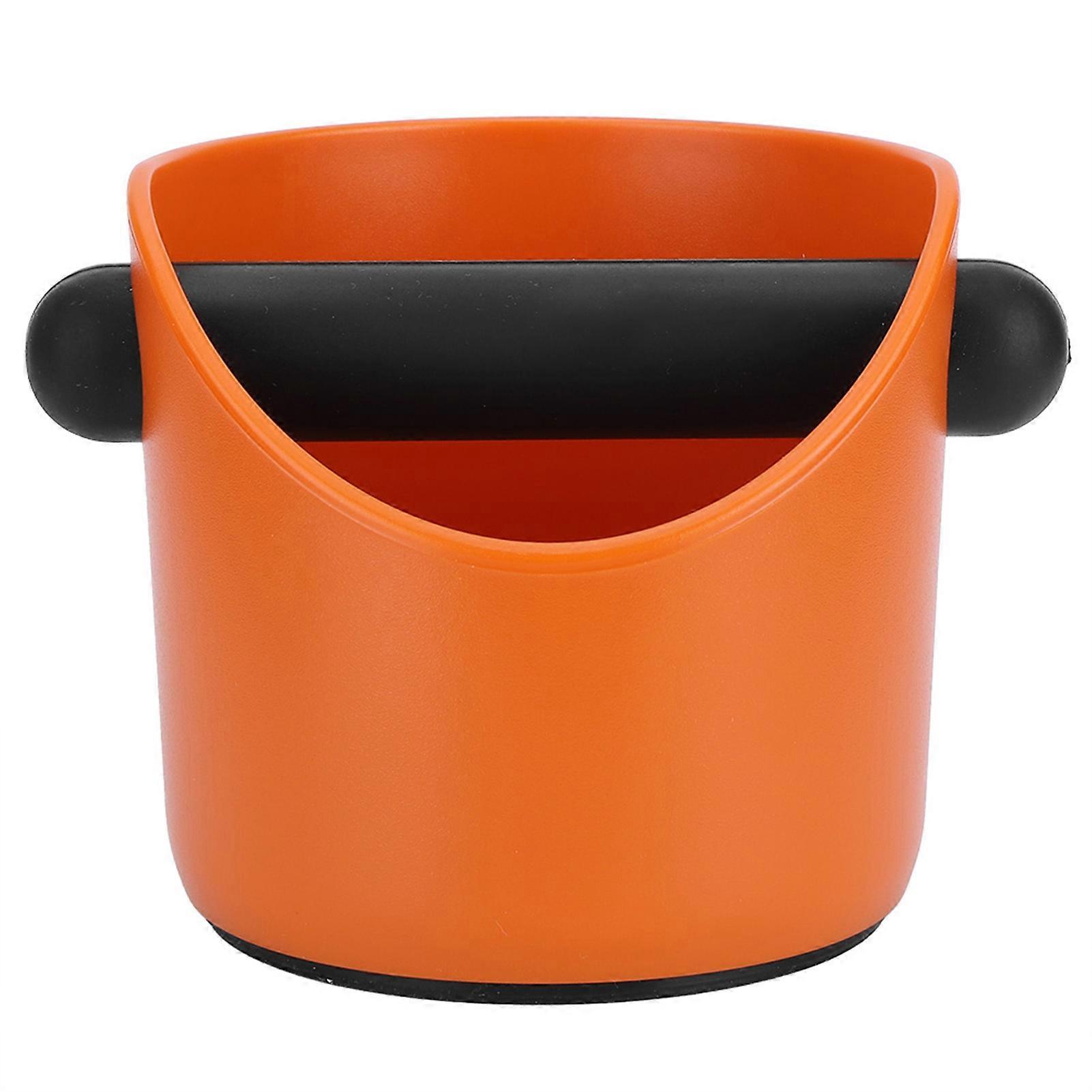 Mini Coffee Grounds Container Non-Slip Straight Port Design For Household Use Grind Bucket Knock Bin Box