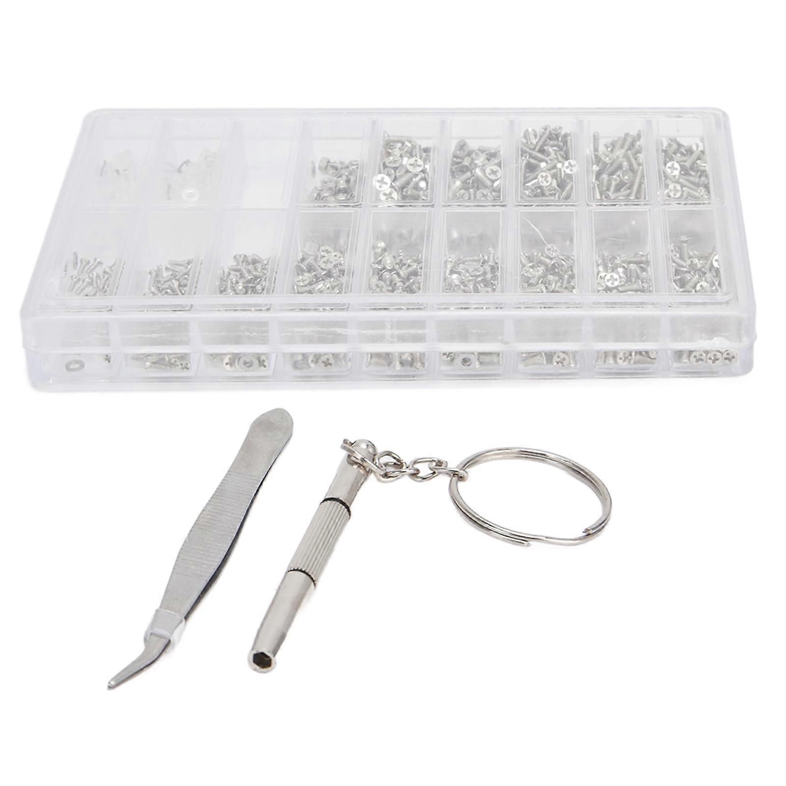 Multifunctional Mini Screwdriver Kit Eyeglasses Repair