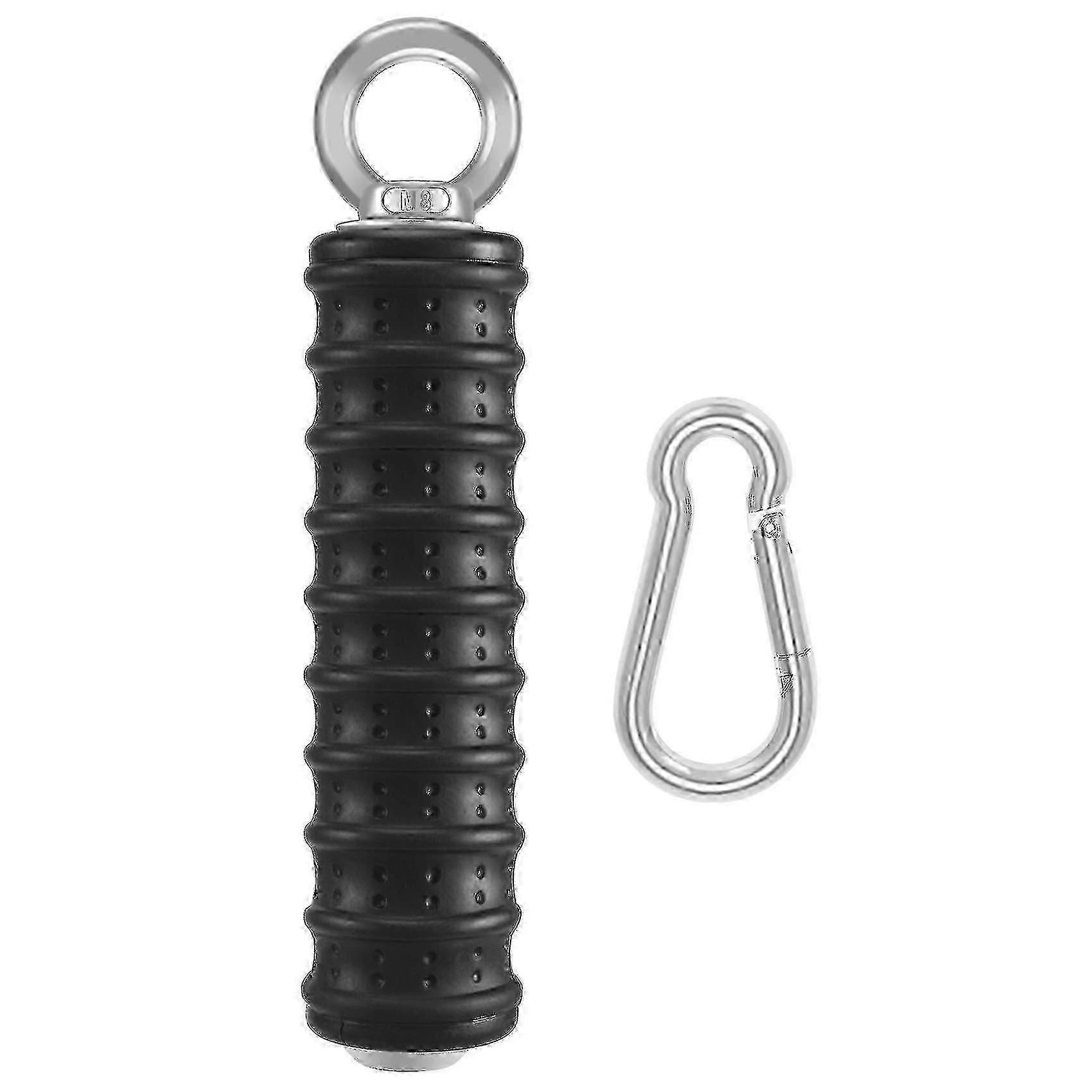 1 قطع دفع لأسفل مقبض رياضي واحد ثلاثية الرؤوس قوة سحب قبضة اليد لآلة الكابلات مرفق الذراع معدات اللياقة البدنية