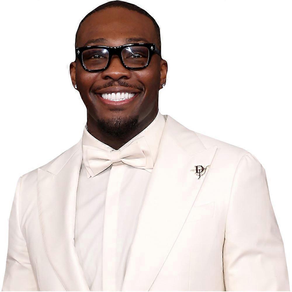 Larry Ogunjobi (Witte Jas) Half Body Buddy Uitsparing