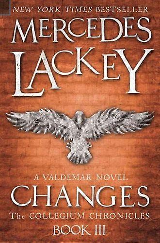 Collegium Chronicles Vol. 3 Changes