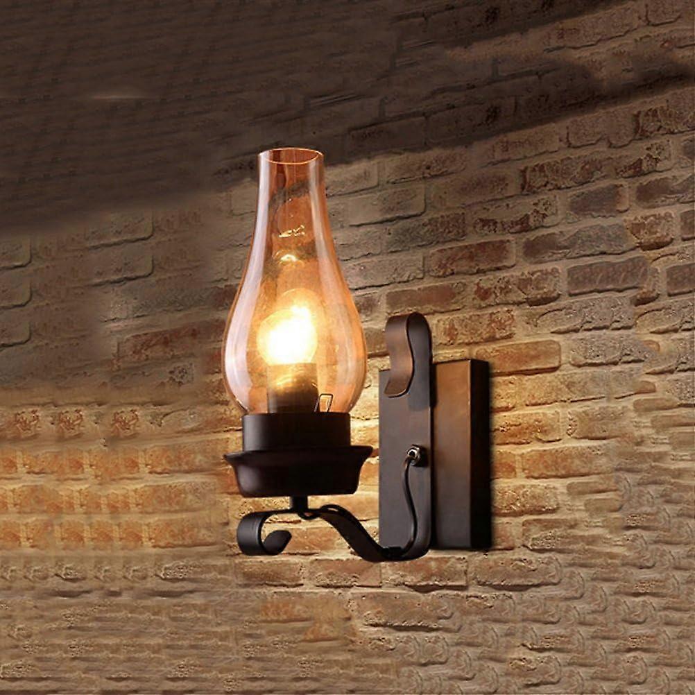 Rustic Industrial Wall Sconce For Kitchen Dining Room Cafe