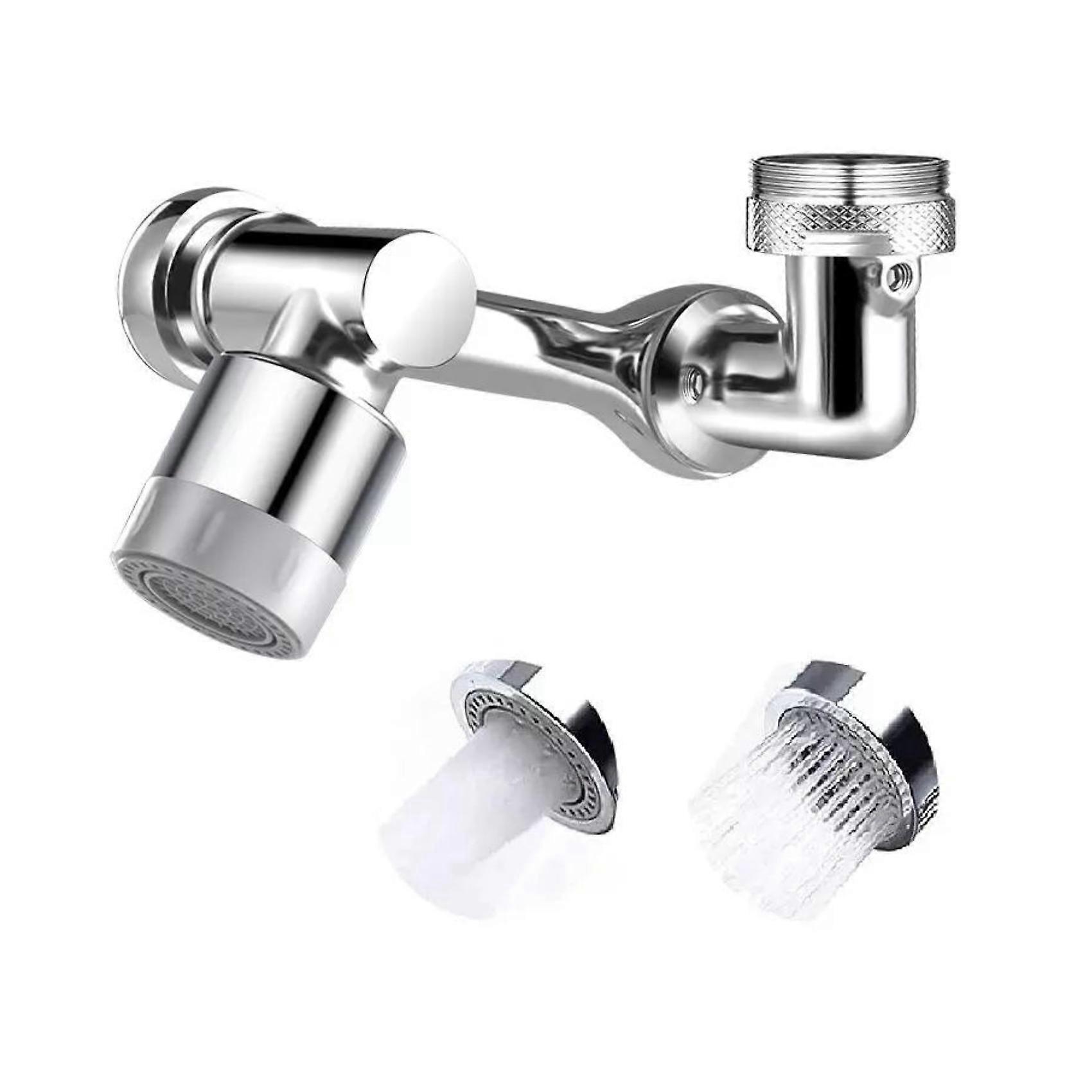 Swivel Rotatable Sink Faucet Extender Omnidirectional