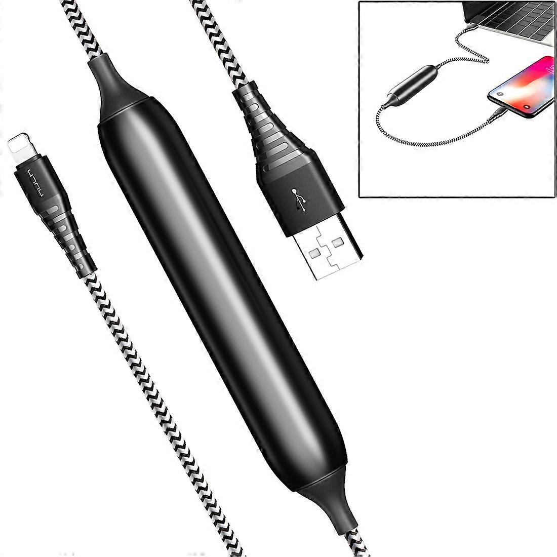 ROCK 1.2m 2.1A USB to 8 Pin Data Cable