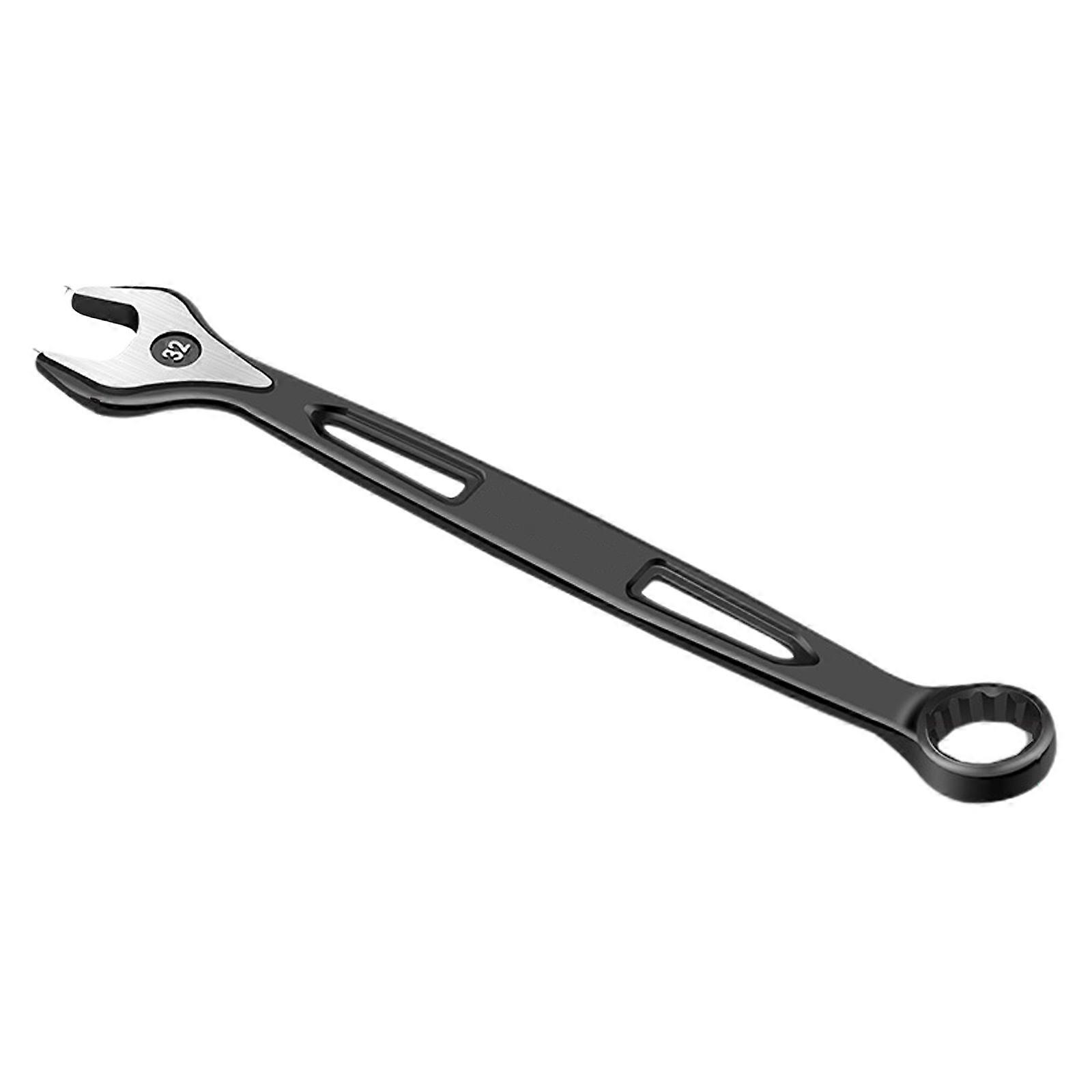 8-32mm Two-Way Fast Plum Ratchet Wrench Industrial-Grade Small Opening Double Purpose Wrench Hardware Tool Auto Repair