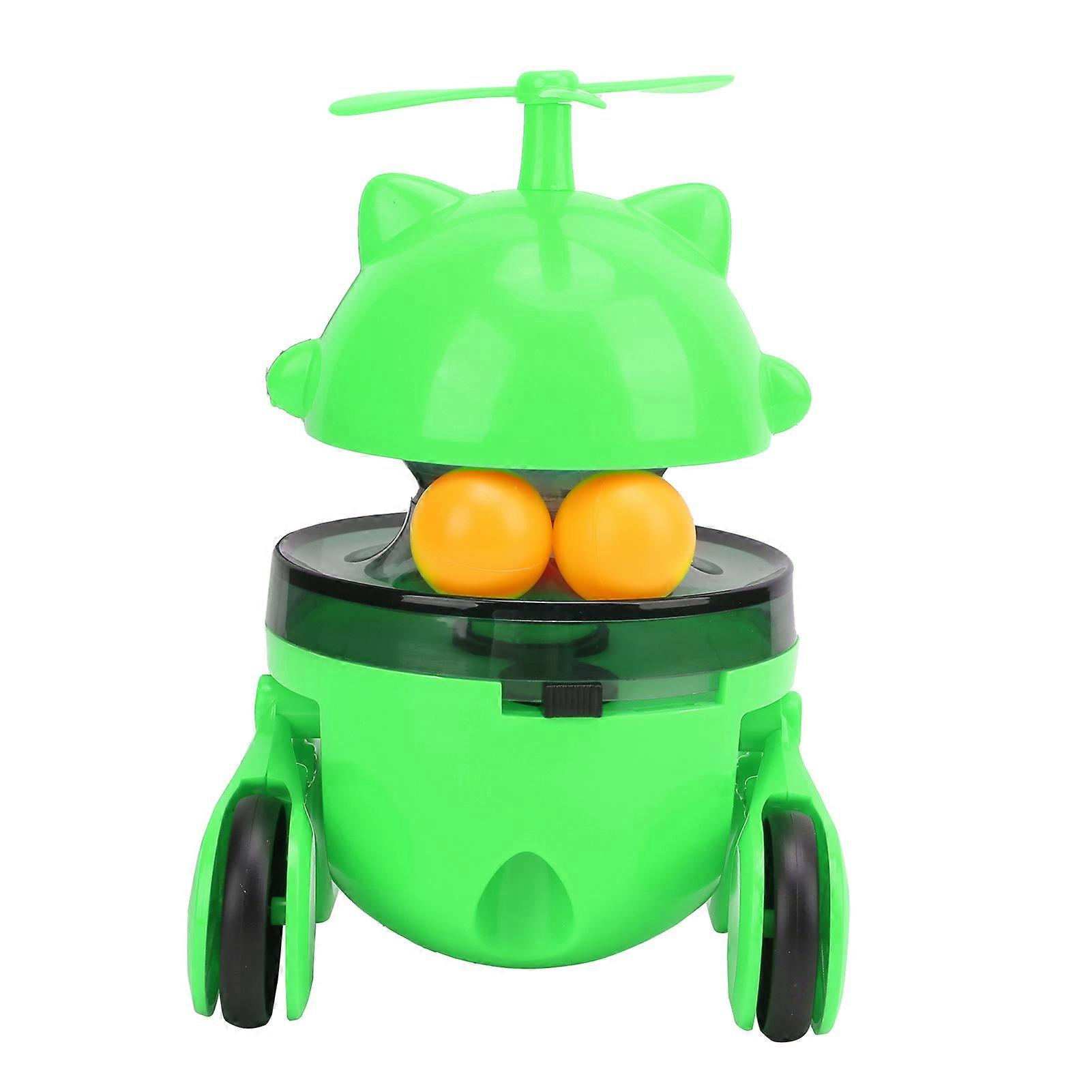 Interactive Cat Toy with Windmill Propeller and Turntable, Perfect for Food Training