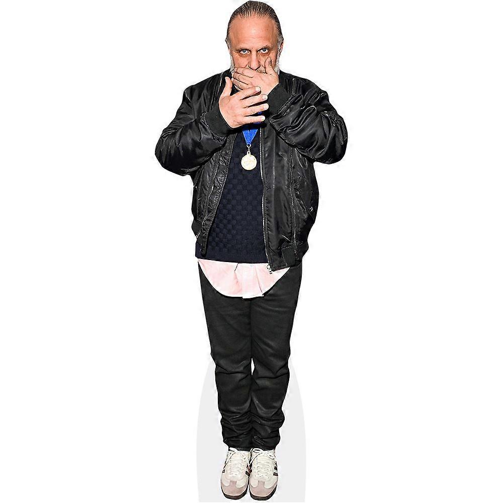 Shawn Crahan (Pose) Cardboard Cutout (lifesize OR mini size). Standee. Stand Up.