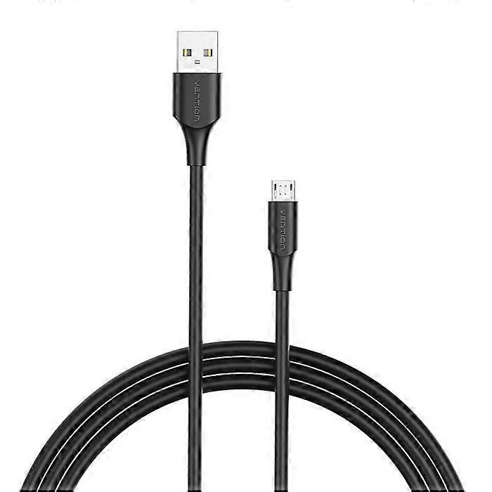 USB 2.0 Cable - VENTION - CTIBF - Micro USB - 2A - 1m - Black