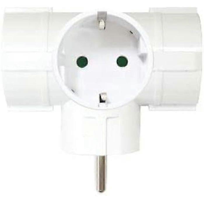 Adaptador de 3 Enchufes con Protector (REEMPLAZA 49265) SILVER ELECTRONIC