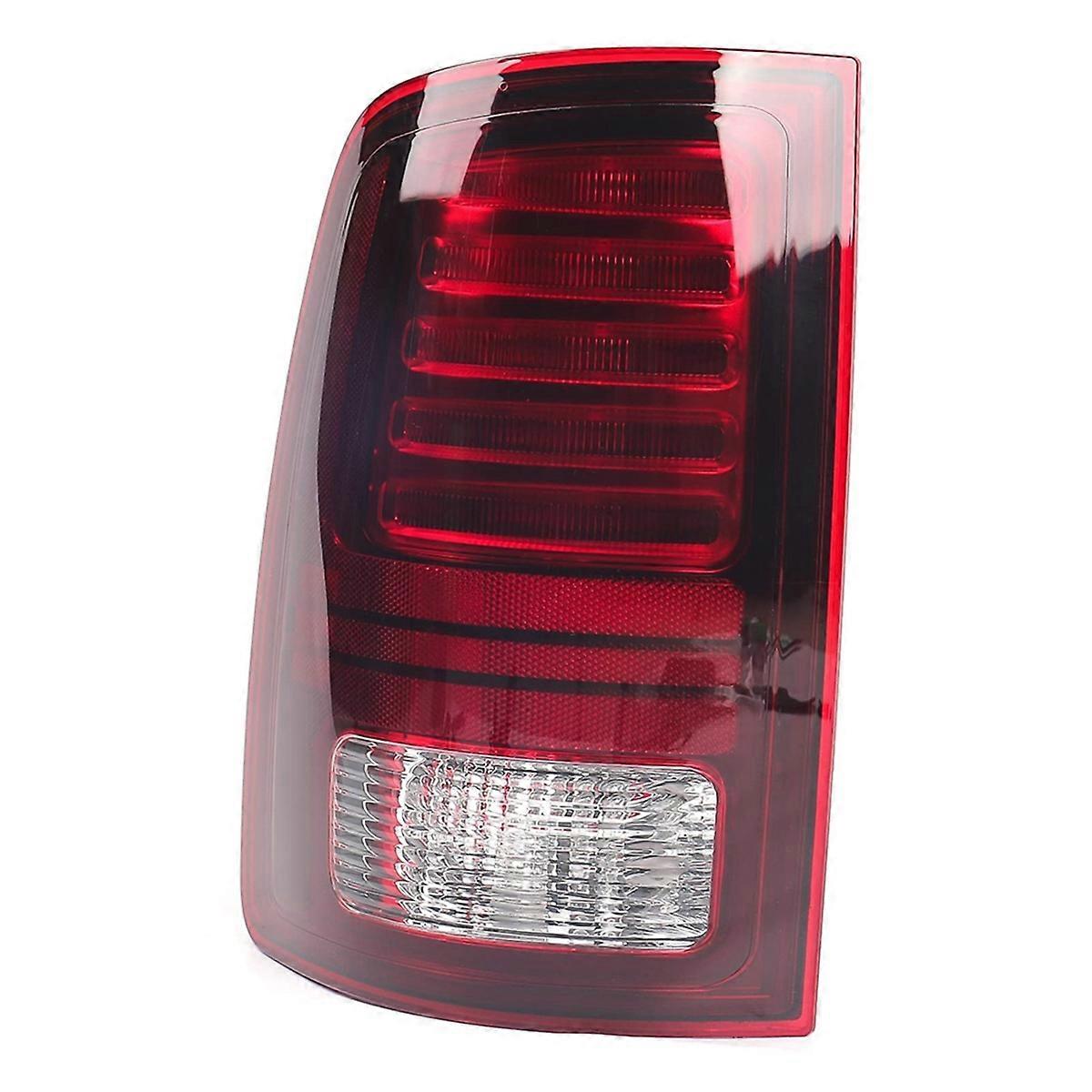 CH2800202 Tail Light Assembly for Ram 1500, Ram 2500 Ram 3500 LED Red Lens with Bulb 68093081AC Left