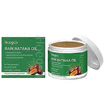 Raw Batana Oil For Hair Growth, 100% Pure Organic ,Unrefined Batana Oil From Honduras for Thinning Hair, Prevent Hair Loss, Nourishes Scalp and Hair