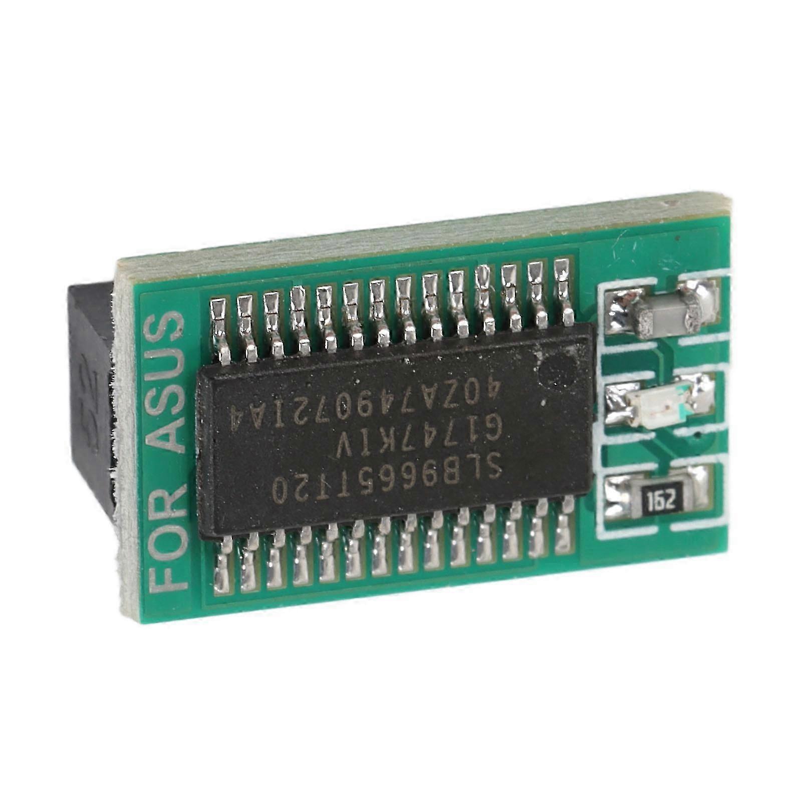 TPM Board Strong Encryption 14PIN Mini Professional TPM Module Board for Win11 Green