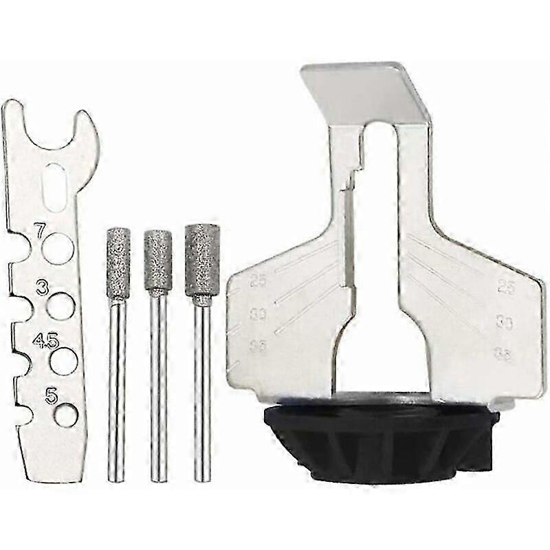 Chainsaw Sharpening Kit Electric Grinder Sharpening Polishing Attachment Set Saw Chains Tool