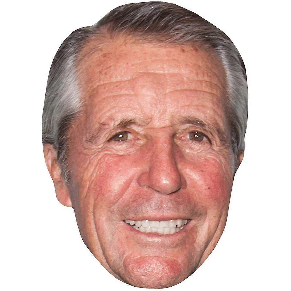 Gary Player (Smile) Celebrity Mask, Flat Card Face