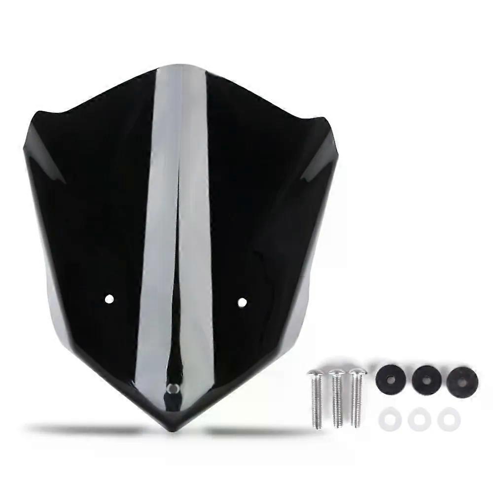 F800 R Motorcycle Windshield For BMW F800R F 800 R 2015 - 2020 Front Windshield WindScreen Wind Screen Shield Airflow Deflectors