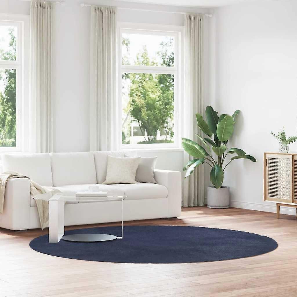 Shaggy Shaggy 地毯 Navarra 海军蓝 240x240 厘米 涤纶