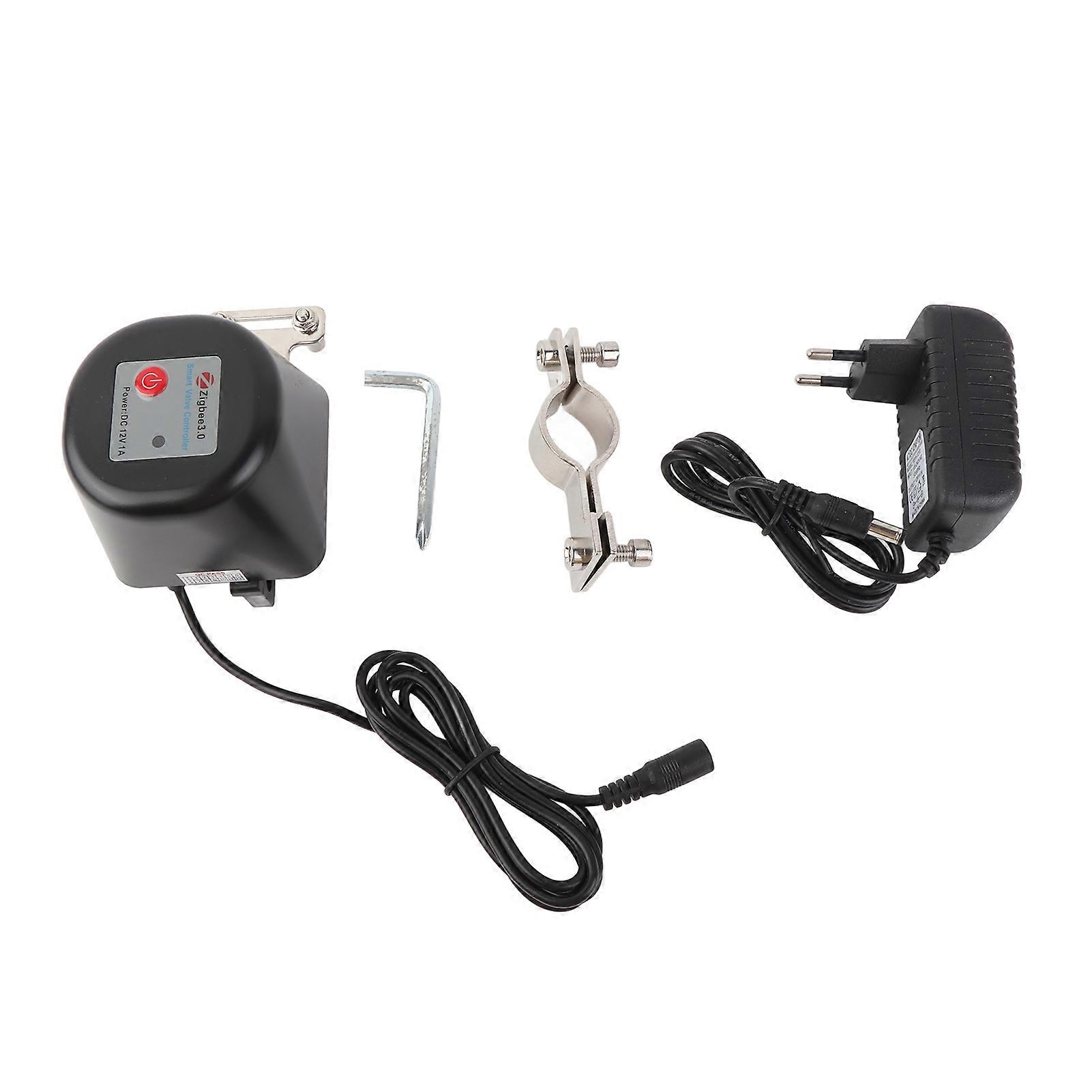 ZigBee Intelligent Controller APP Remote Control Timer for Opening/Closing Water Fuel Gas Valve Need to be Used with ZigBee Gateway