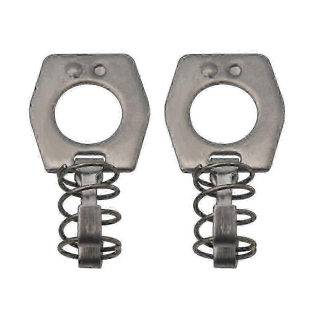 2 Adet Su Isıtıcı Büküm Cam Kilit Kapı Bağlantı Elemanı Römork Camper Dolapları Rvs