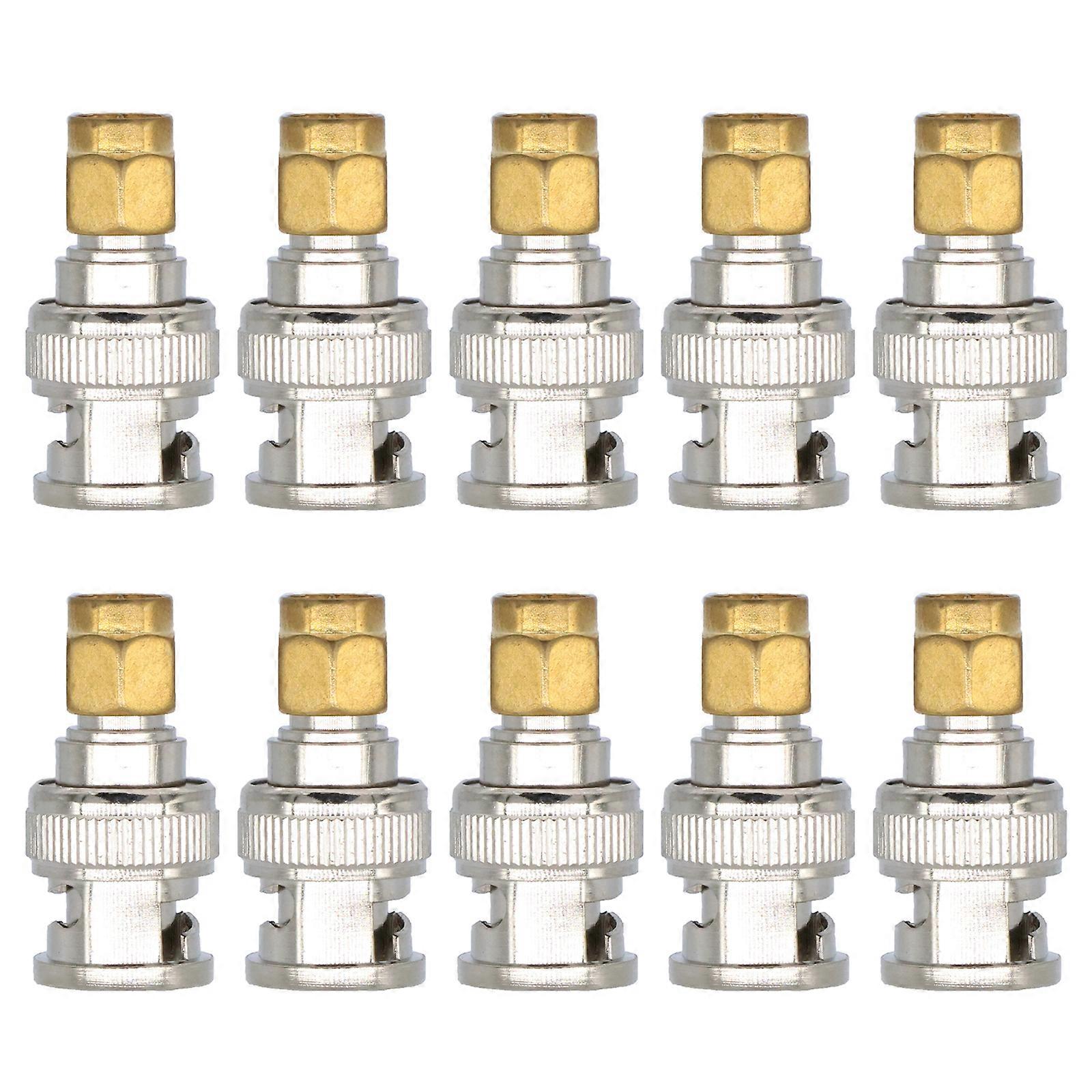 SMA to BNC Adapter WalkieTalkie Antenna Connector Stable High Frequency Signal Transmission