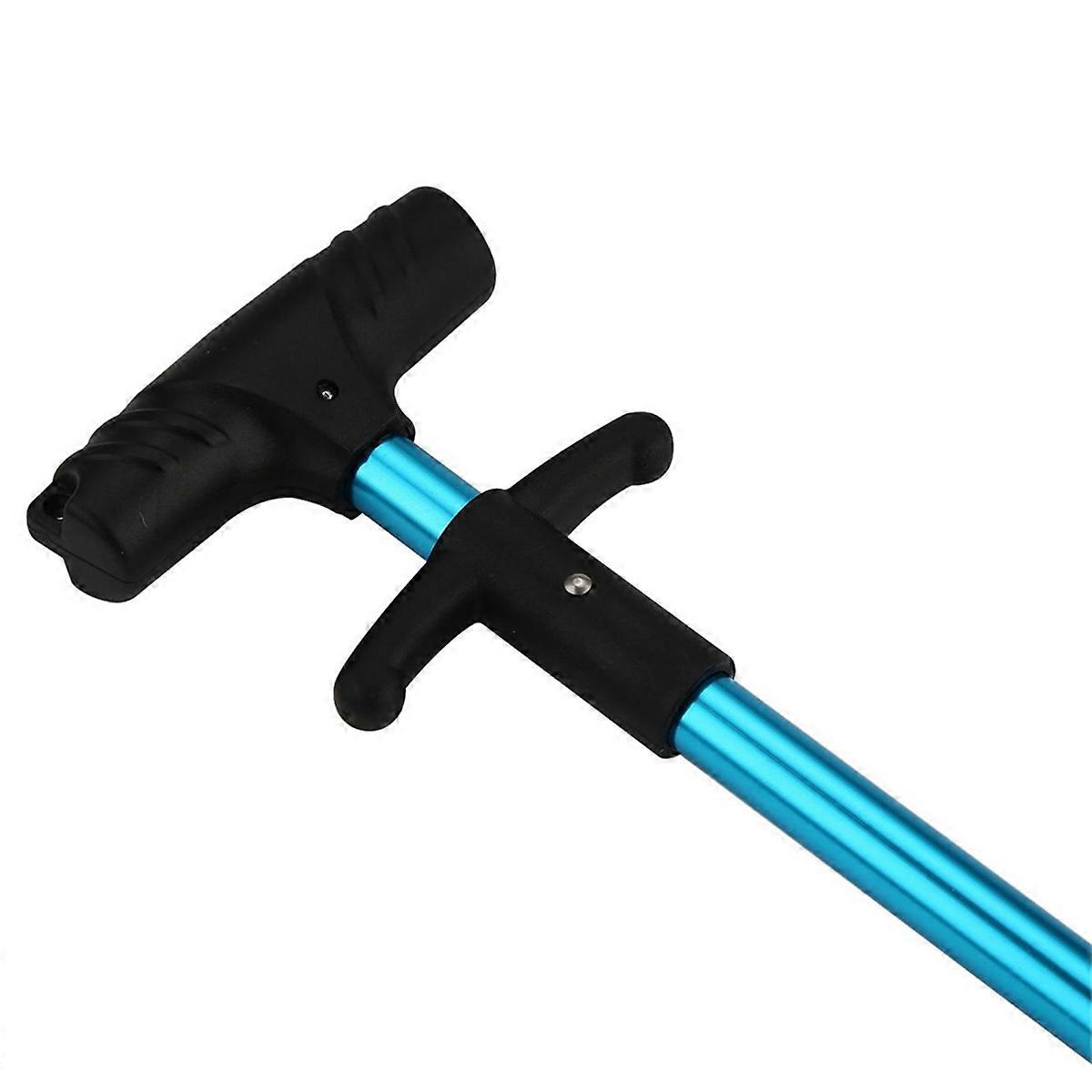 Portable T-type hook remover, aluminum alloy hook remover red