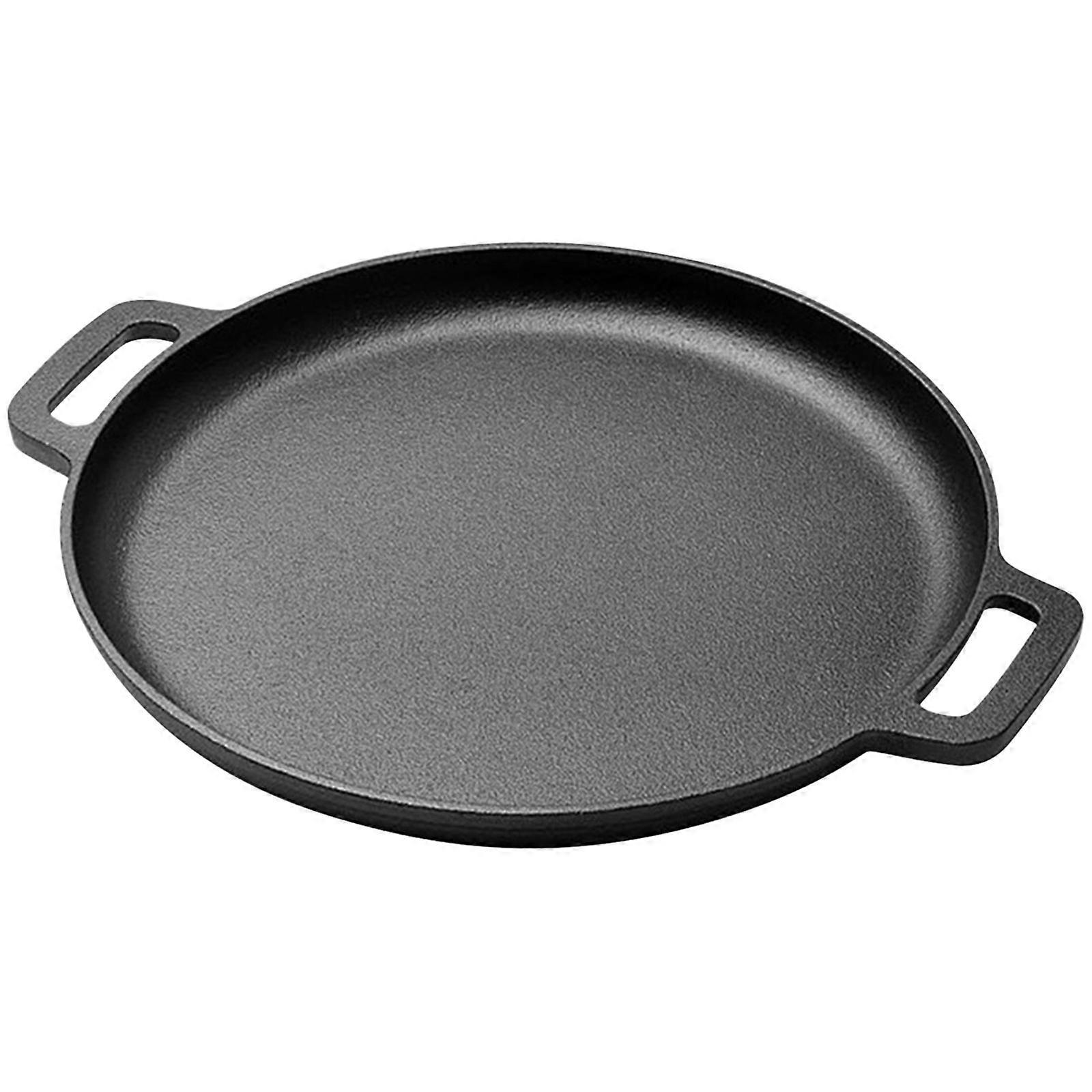 Nonstick Pizza Steel For Pizzas And Flatbreads Up To 11 In Oven And BBQ Grill Safe Up To 900F Easy To Clean AA