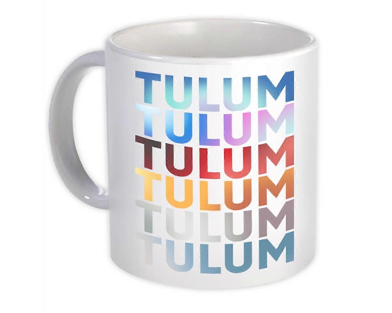 Gift Mug: Tulum Mexico Gradient