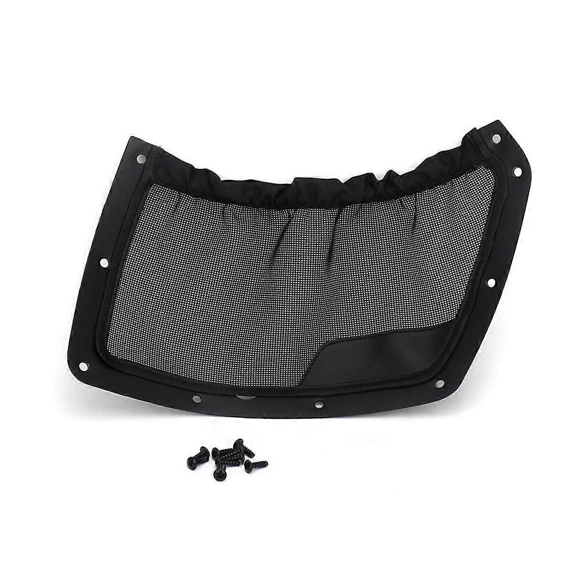 UTV Front Seat Back Storage Pocket Net For HD7 MAX