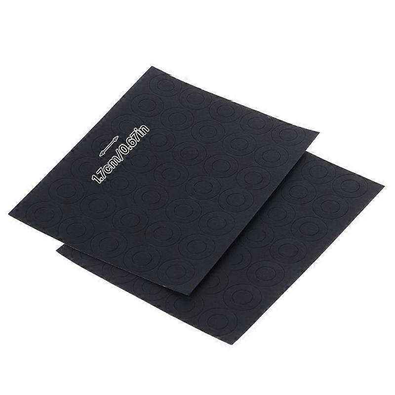 100x 18650 عازل البطارية حلقة ذاتية اللصق قوي من الورق المقوى ملصق عوازل ورق لاصق عازل كهربائي أسود