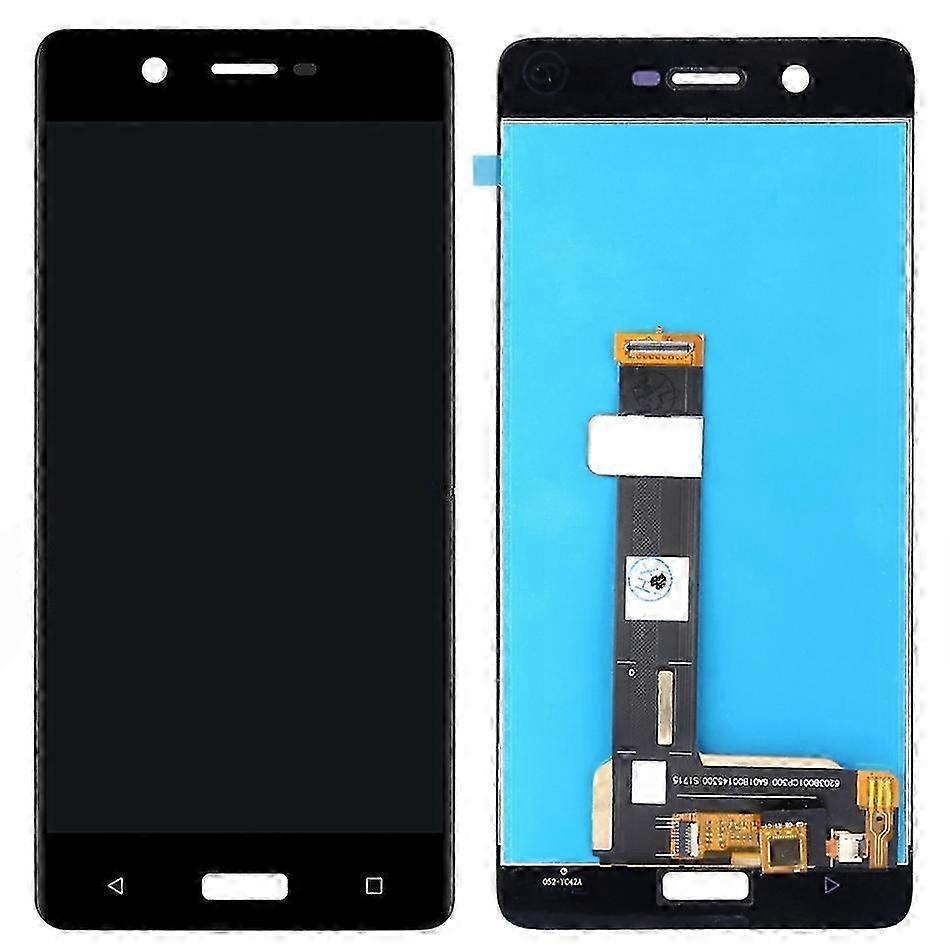 Type A For Nokia 5 Grade C LCD Screen and Digitizer Assembly Replacement Part (without Logo) SZRH A-C