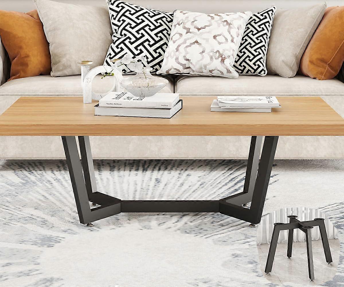 Par de Base de Mesa de Café para Sala de Estar 18 Polegadas