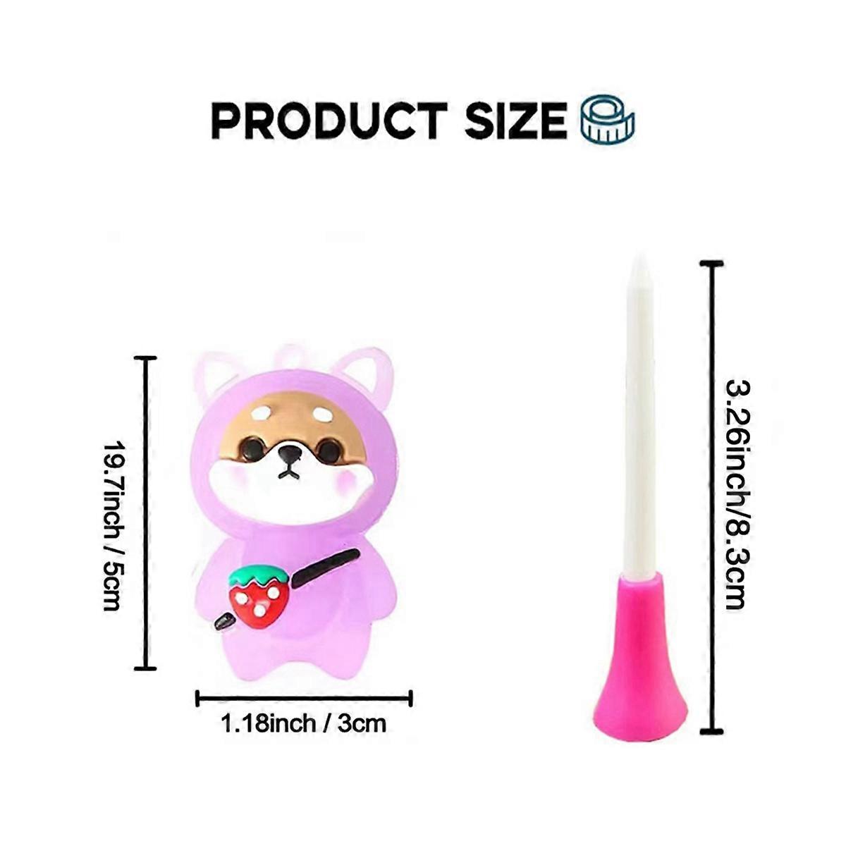 Premium Rubber Golf Tees for Mats - Performance Rubber Tees