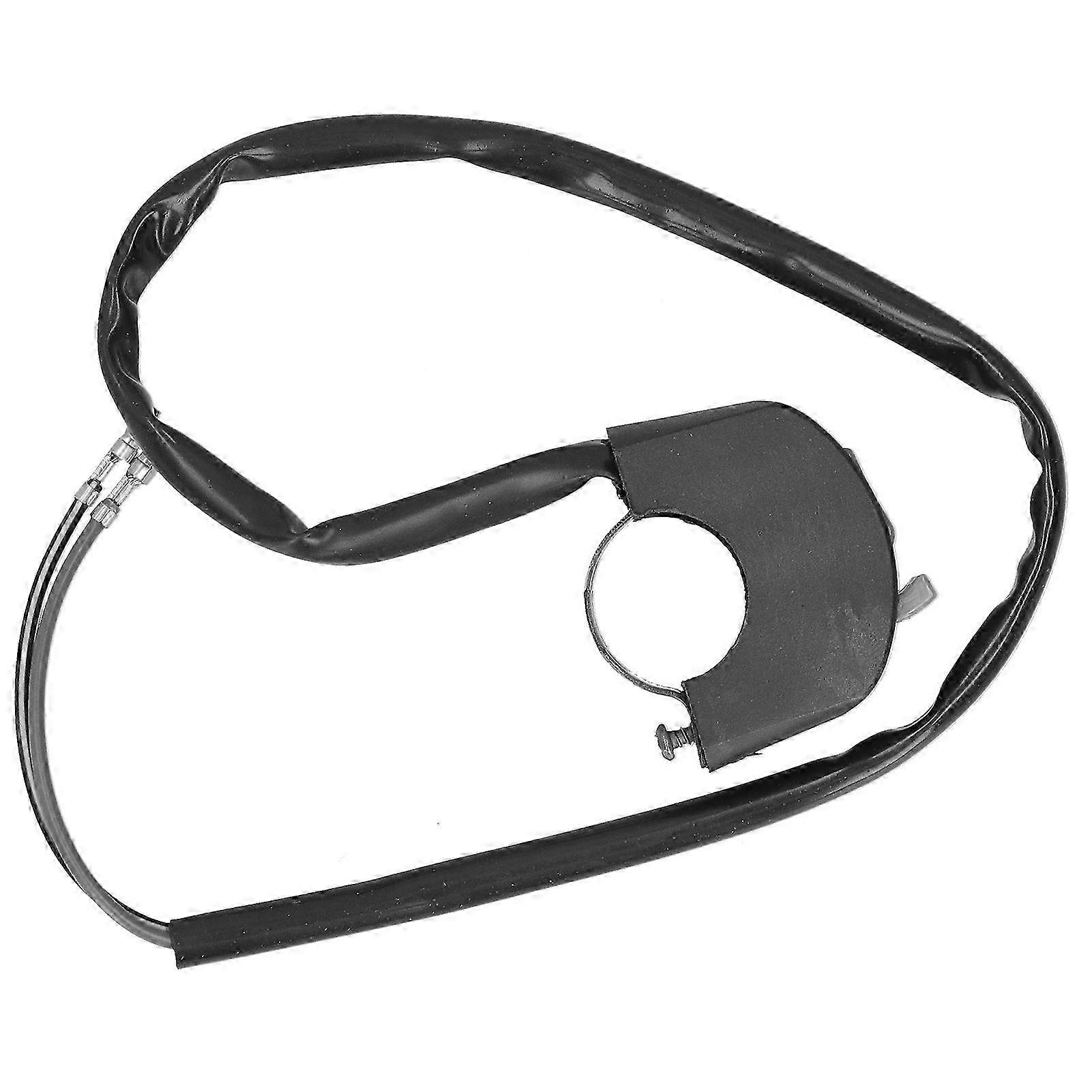 Waterproof ON/OFF Button Motorcycle Handlebar Light Switch for 7/8in ATV UTV Scooter