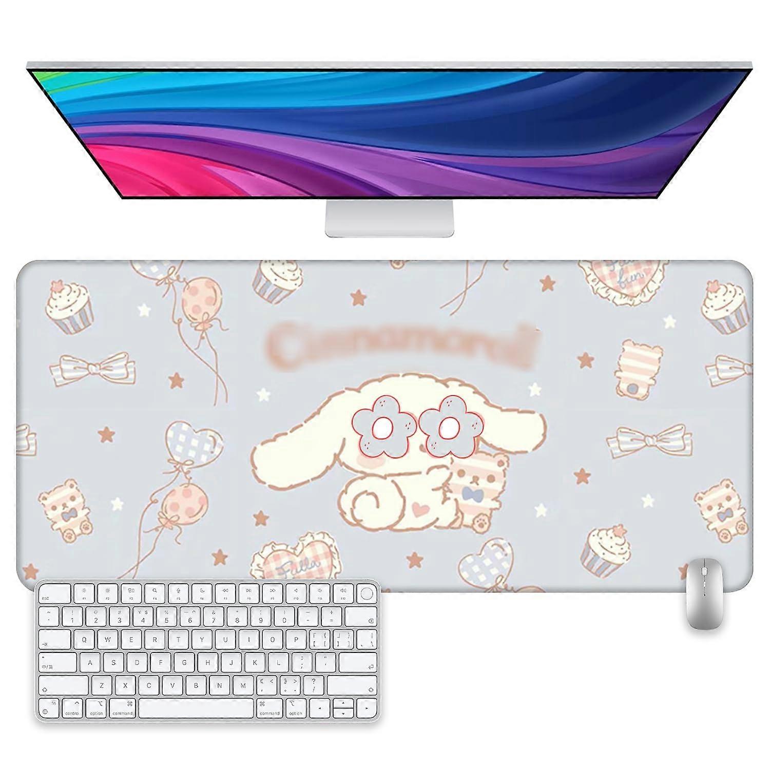 Large Extended Mouse Pad For Office Computers And Laptops 31.5 X 12 Inches
