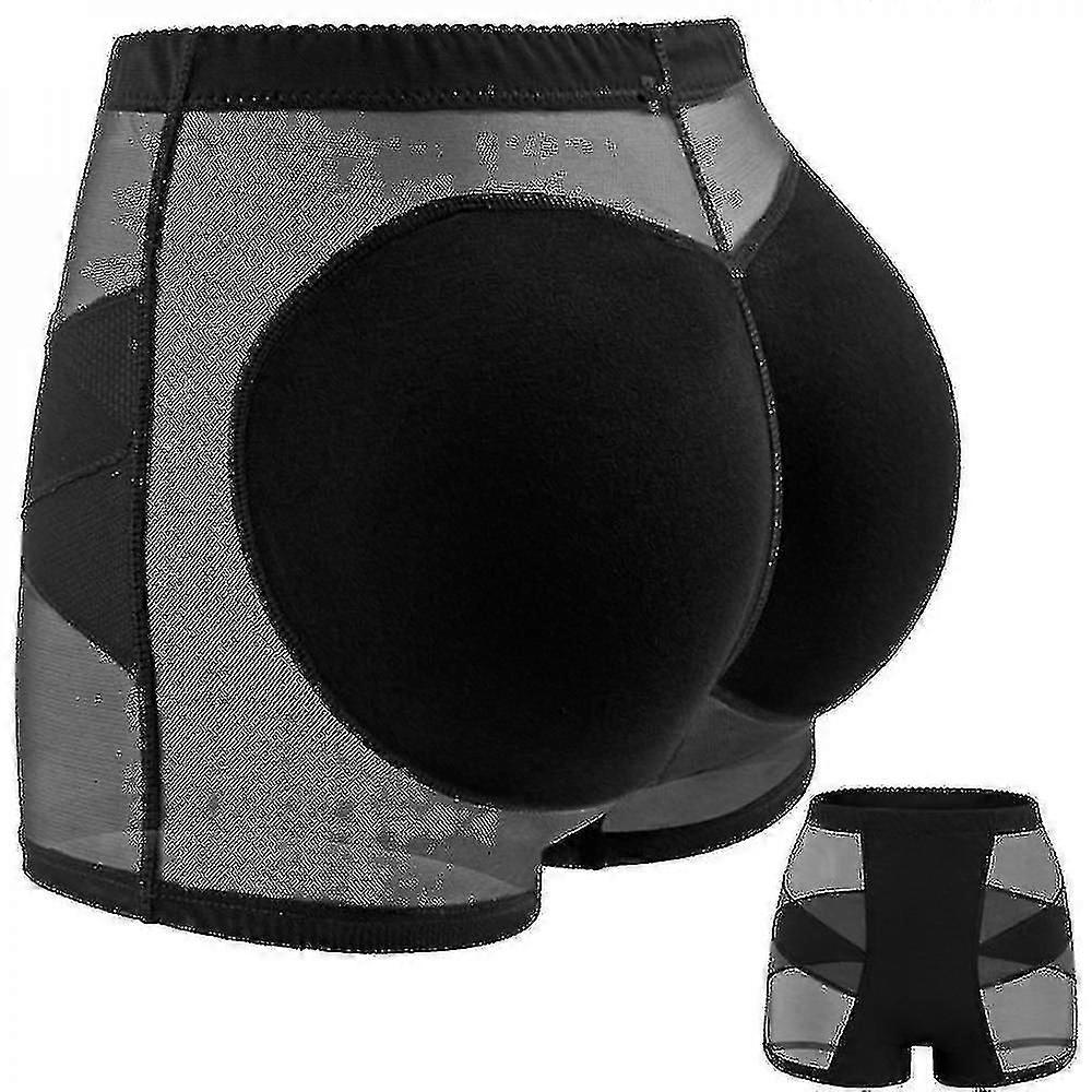 Hip-lifting Panties With Inserts, Breathable Mesh, Peach-shaped Buttocks And Hip Shaping Pants