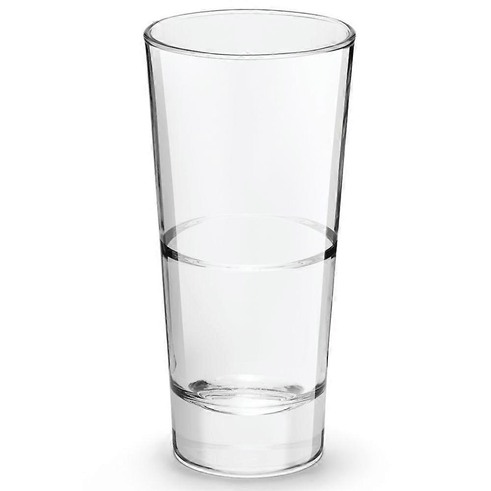 15713 Endeavor 12 oz Duratuff Beverage Glasses, Durable, Stackable, Set of 12