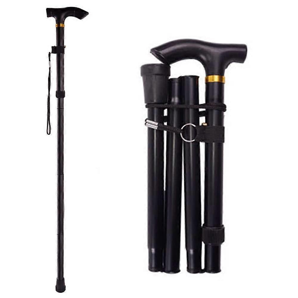 Collapsible Folding Adjustable Walking Cane for Balance Seniors