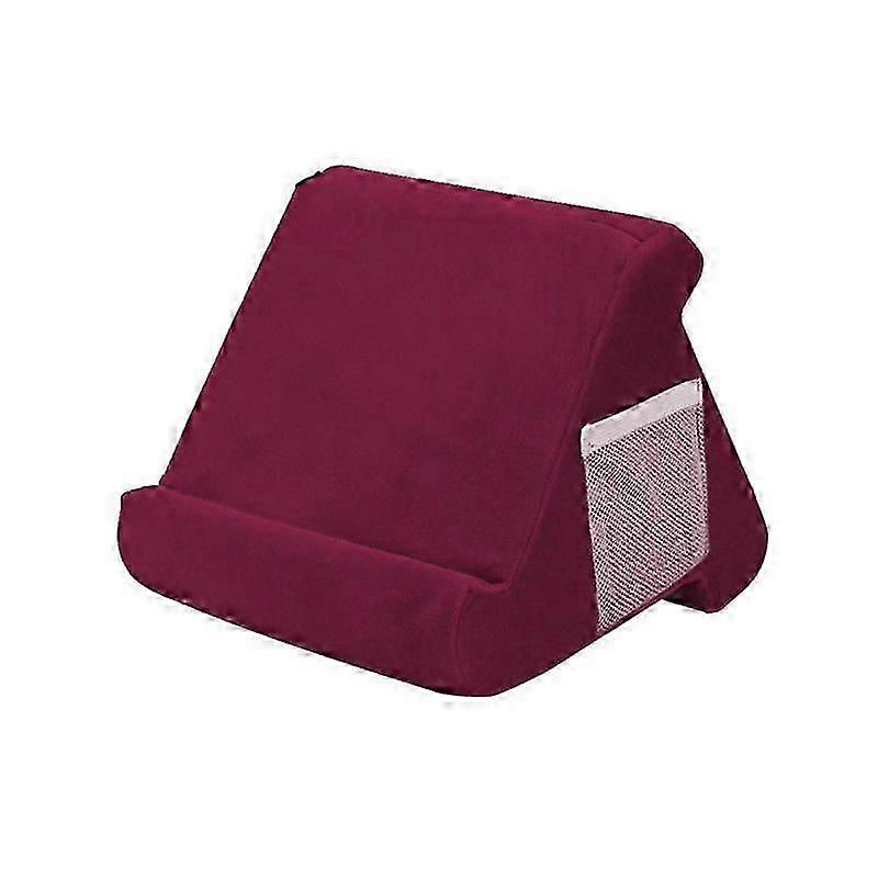 Multi-Angle Pillow Tablet Read Stand Holder Foam Lap Rest Cushion For Phone