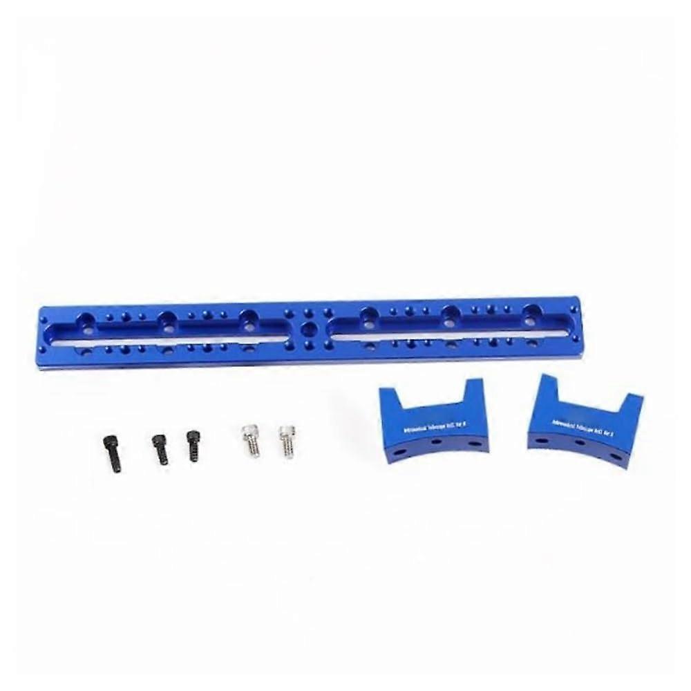 445mm Telescope Metal Guide C11 Plate C11HD Astronomical Telescope Accessories(Blue)