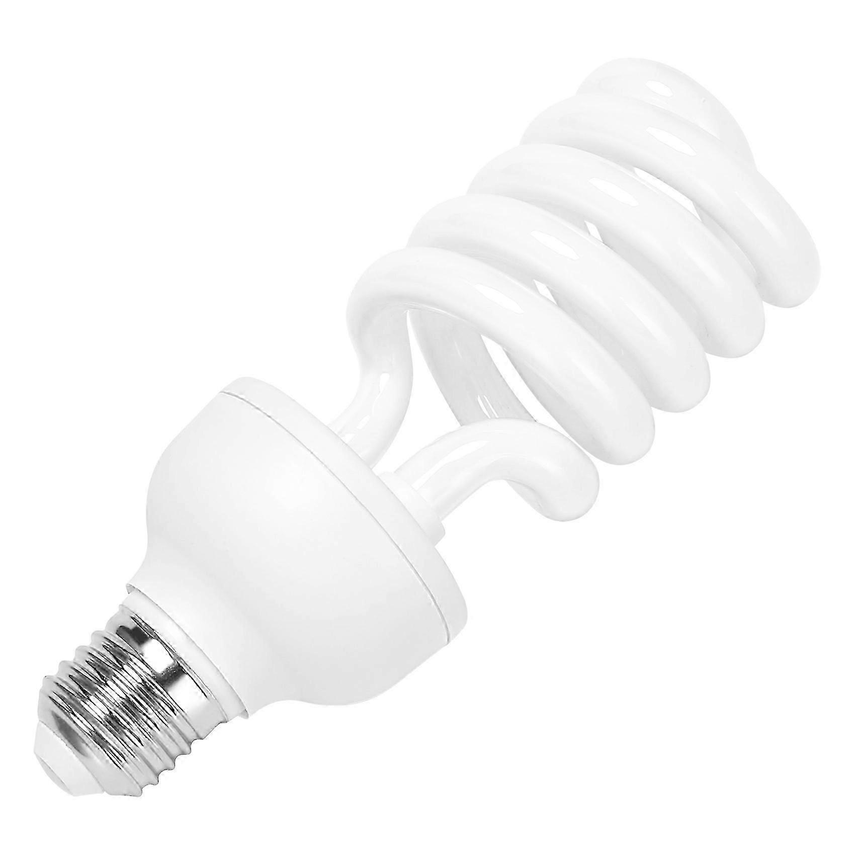 Συμπαγής λαμπτήρας E27 220V 5500K 45W φωτογράφιση βίντεο φωτογράφισης φωτός ημέρας λαμπτήρα λευκό