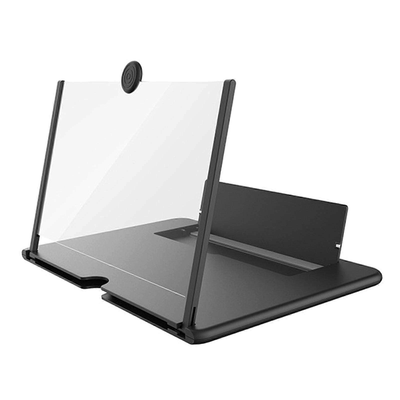14 Inch Mobile Phone Screen Amplifier—3D Stretching Magnifying Glass Stand for Smartphones, Compatible with All Models