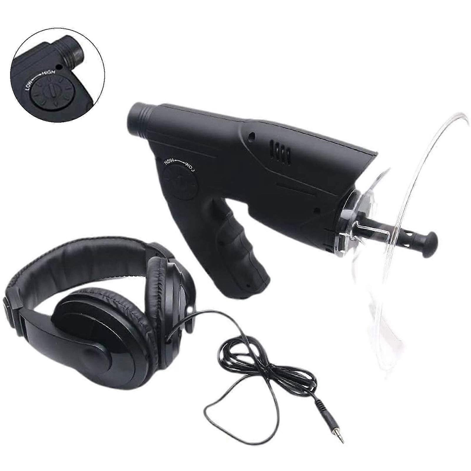 Parabolic Microphone Monocular, Monocular X8 Bionic Ear Magnification Monocular Sound Amplifier