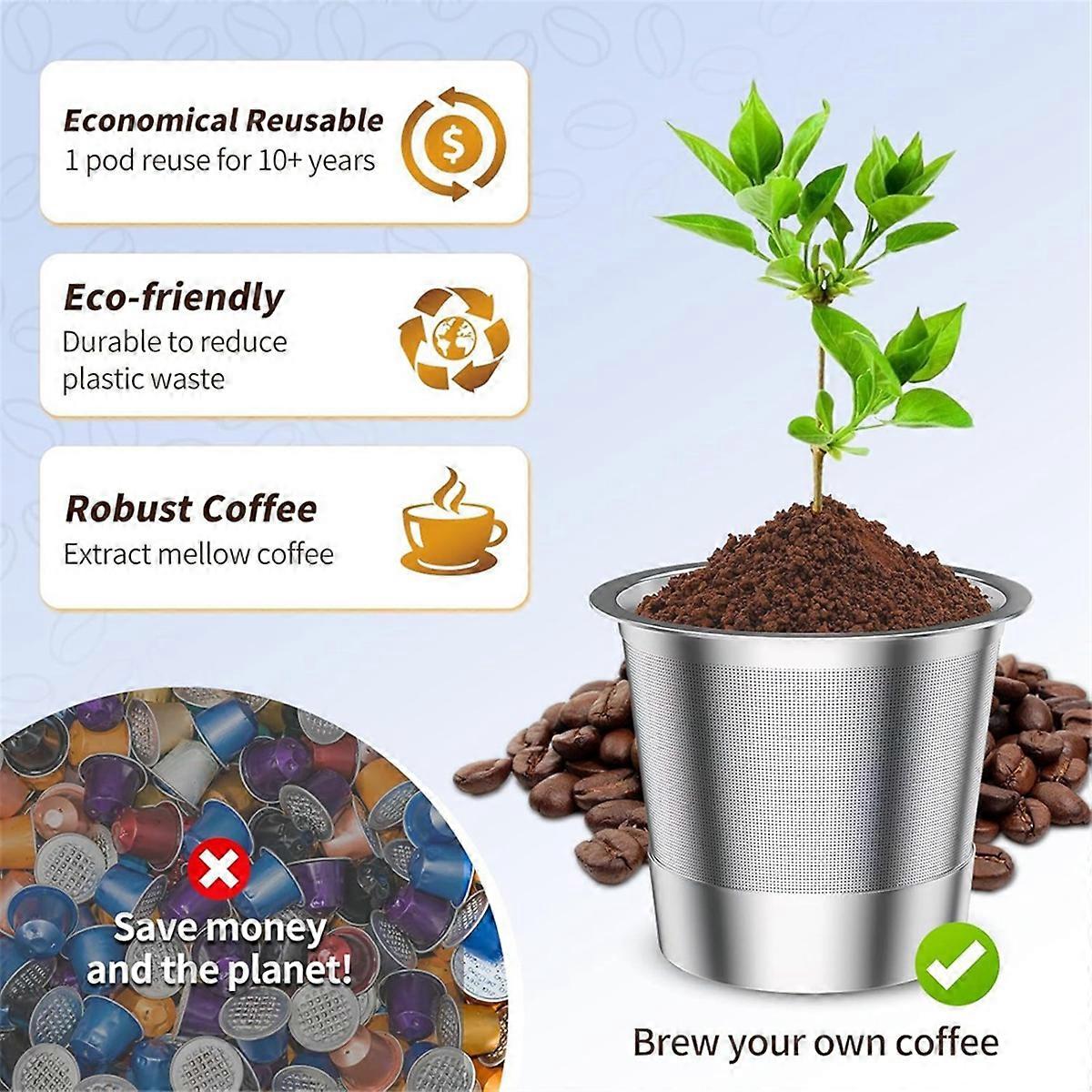 Recycling Coffee Capsule Coffee Machine / Coffee Maker Single Hole