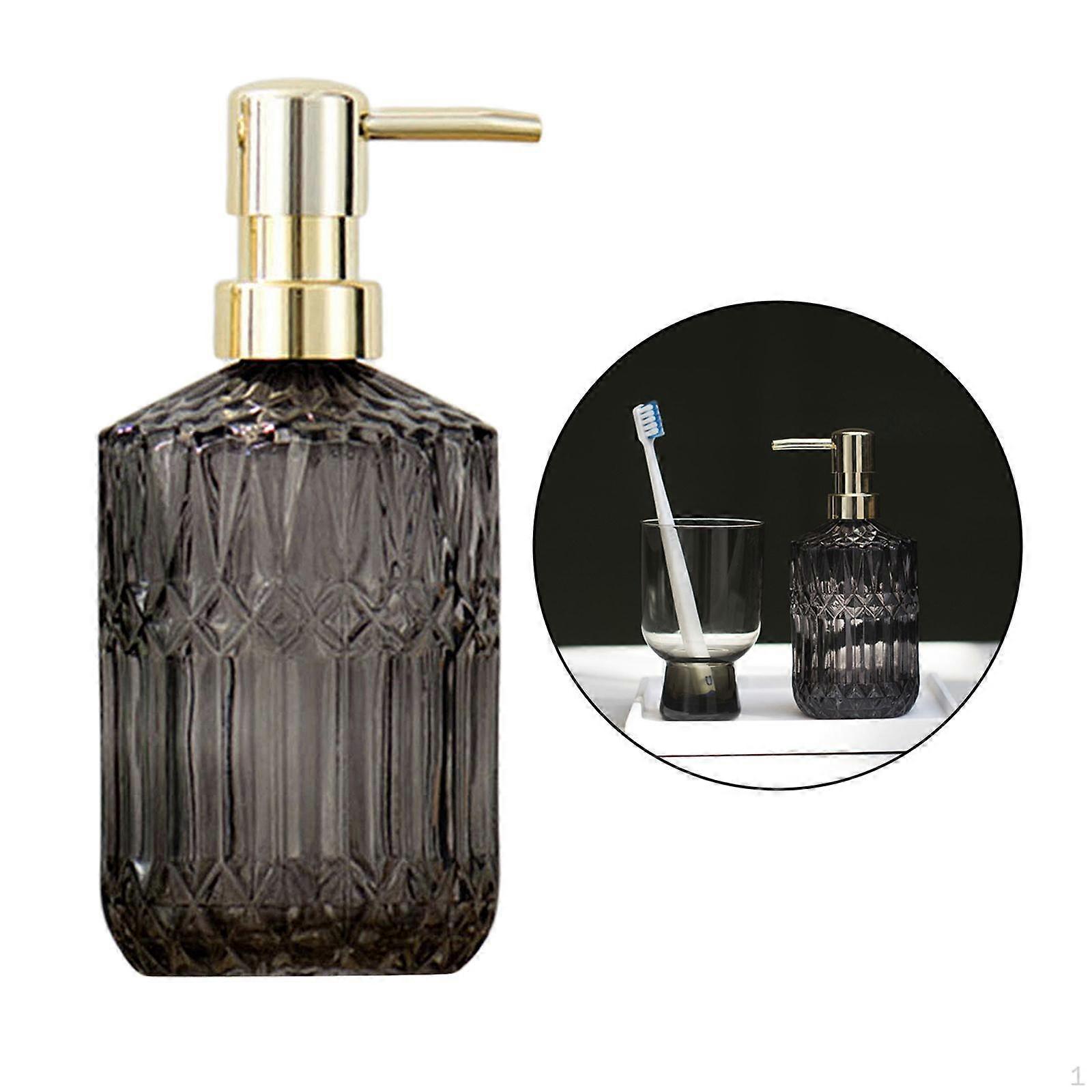 14 Soap Dispenser Pump Refillable Liquid Hand for Bathroom, Kitchen, Hotel