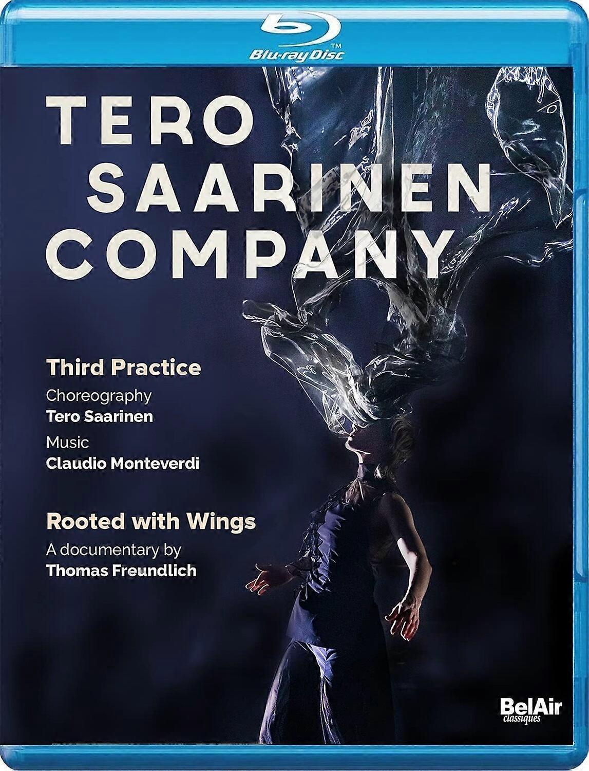 Tero Saarinen - Third Practice  [Blu-Ray Region A: USA] USA import