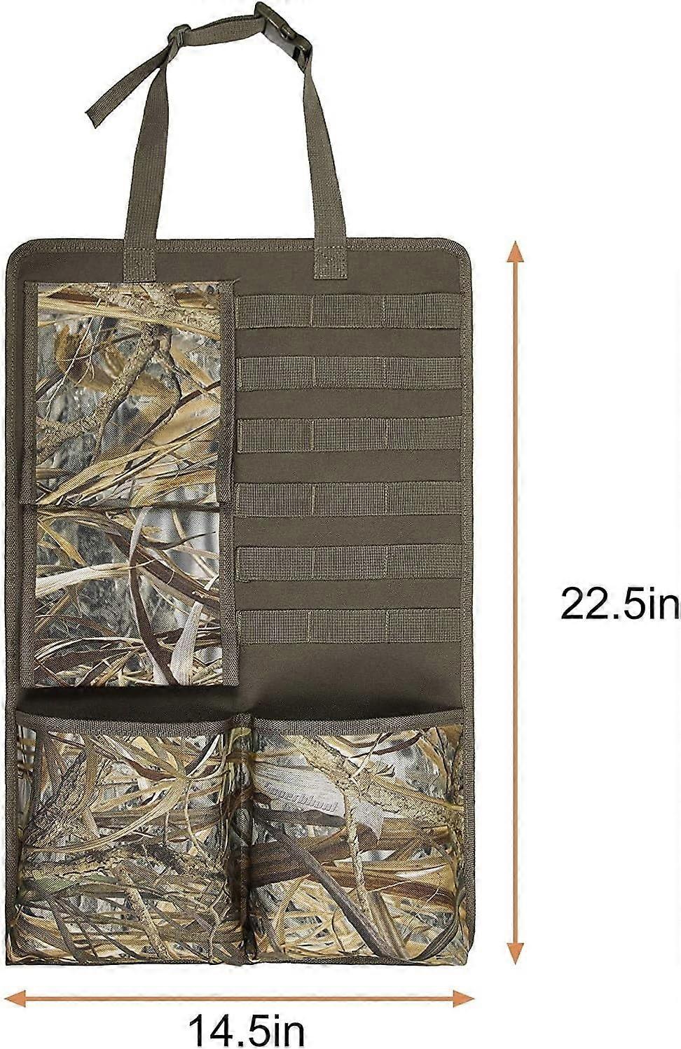 Tactical Car Seat Back Gun Rack Organizer For Rifles And Shotguns Car ...