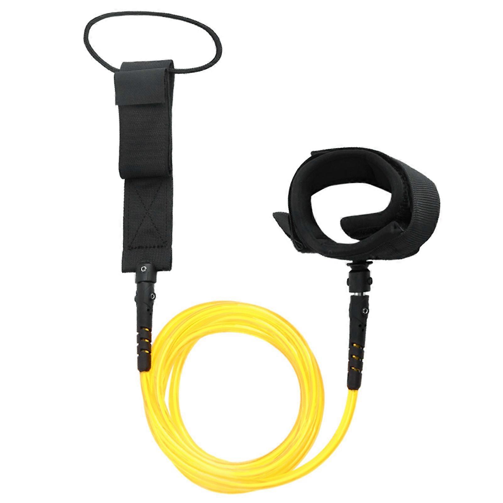 Surfboard Leash Surf Leash Stand Up Paddle Board Leash for Short Board Long Stand up Paddle Board