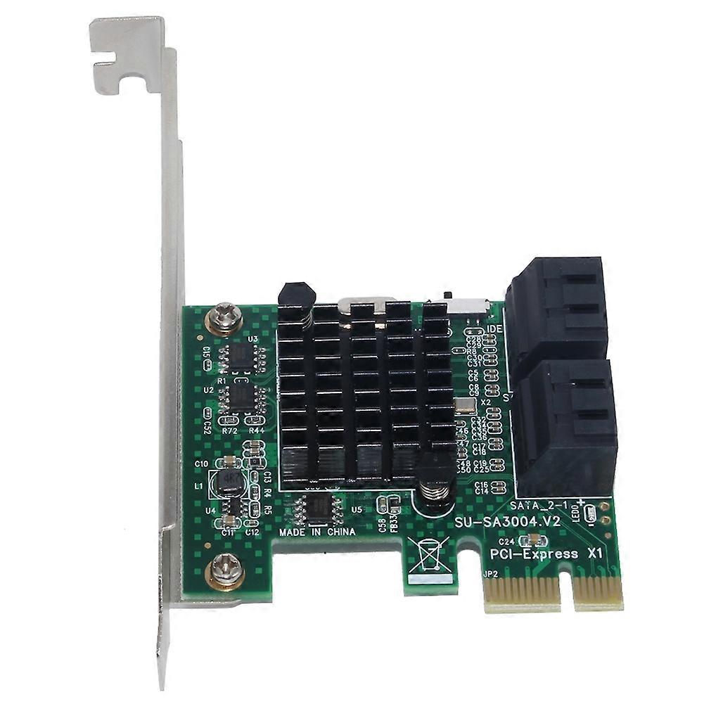 Convertitore PCI-E a 4 porte PCI-E X1/X4/X8/X16 Adattatore di espansione da PCIE a SATA