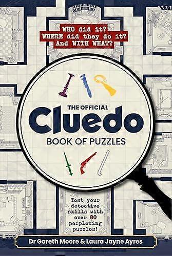 Cluedo Book Of Puzzles by Laura Jayne Ayres Paperback